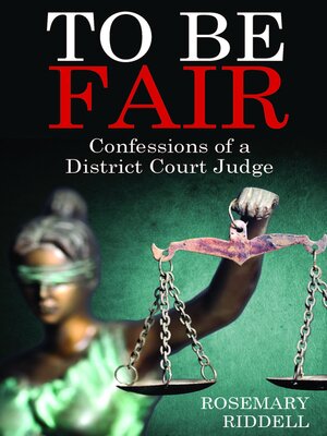 cover image of To Be Fair
